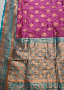 Beautiful Silk Saree with Blouse
