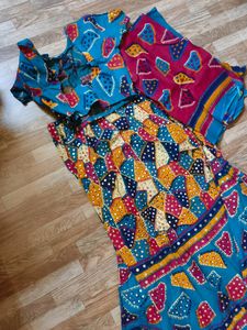 Ghagra choli dupatta