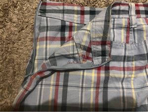 y2k Abercrombie &amp; Fitch Plaid Mini Skirt