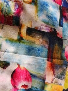 Floral Print Scarf