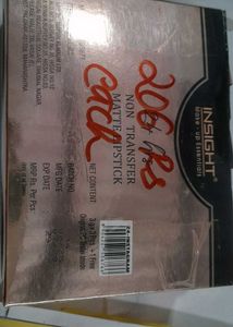 Insight Cosmetics Lipstick Set