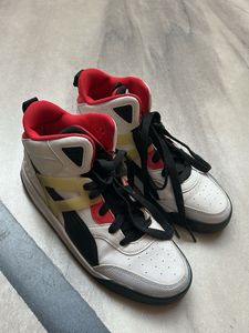 Puma Red High Top Sneakers