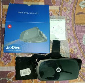 JioDive Immersive 360 VR Experience Headset