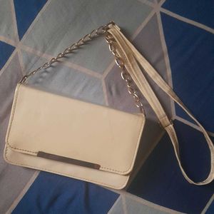Cream Shoulder bag