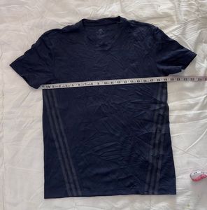 Adidas Navy Blue T-Shirt