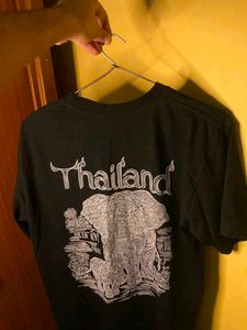 Thailand Elephant Graphic T-Shirt
