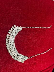 Branded American Diamond Necklace New With Tag