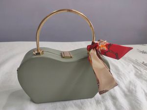Olive Green Clutch