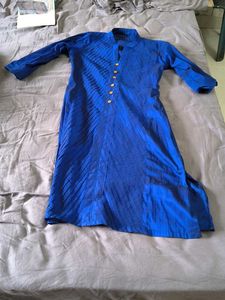 Vibrant  Kurtis with Button Detail