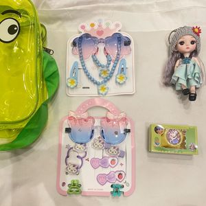 Cute Kids' Backpack &amp; Accessories Set