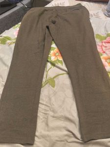 Jockey green Checked Trousers