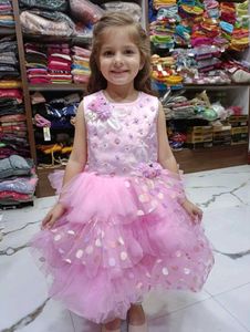 Adorable Pink Party Dress