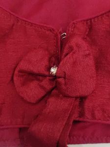 Elegant Maroon Blouse