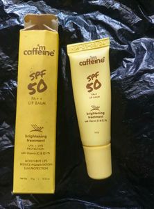 mCaffeine SPF 50 Lip Balm