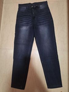 Dark Wash Relaxed Fit Jeans