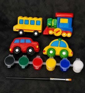 DIY Vehicle Painting Kit - Fun Activity
