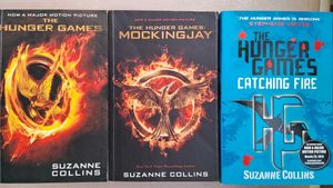 The Hunger Games Book Set (of 3)