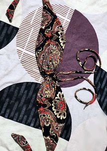 Stylish Halter Neck 2 piece Bikini Top