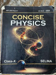 ICSE Class 10 Physics Textbook