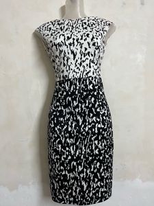 ZARA BRANDED Monochrome Sheath one piece