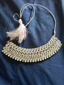 Sparkling Rhinestone Choker Necklace