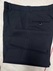 Men's Premium Shirt &amp; Navy Trouser Set