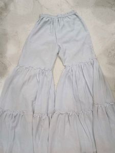 Ruffled Palazzo Pants