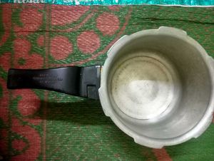 Prestige Aluminum Pressure Cooker