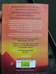 The Alchemist by Paulo Coelho