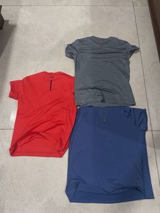 Decathlon Fast Dry Set of 3 T-shirts