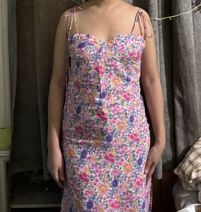 Floral Midi Dress