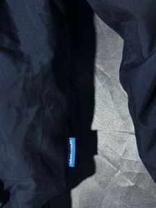 Men's Navy Blue Zip-Up Jacket