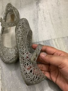 Sparkly Jelly Mary Janes