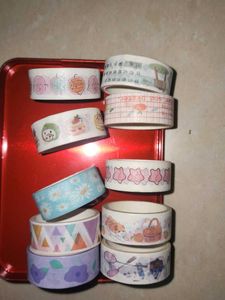 Cute Washi Tape Collection of 10