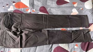 Classic Dark Brown Trousers