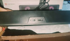 Portronic. Speaker. New With Tag. Unused Product