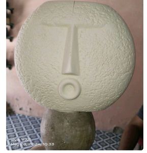 Face Shape Flower Planter