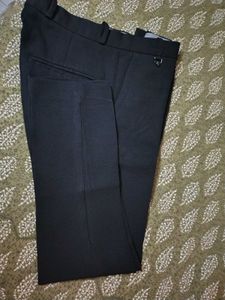 Mens black formal pant