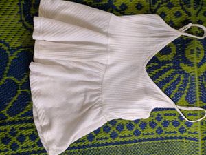 Chic White Camisole Top