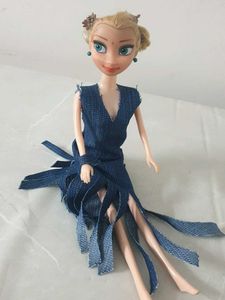 Unique Denim Doll Dress