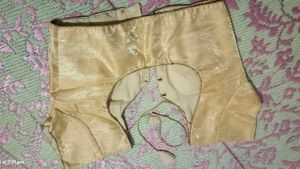 Golden Shimmer Blouse