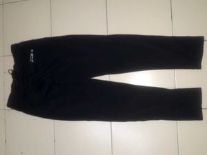 dark navy blue Basic Trousers