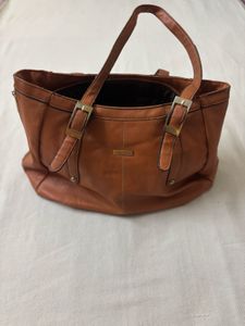 Marie Clarie Leather Ladies Handbag