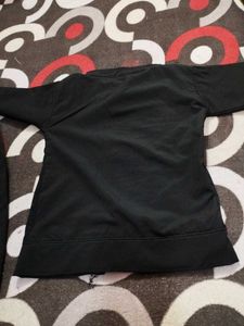 Black 'Sports' baby boy Tracksuit Set