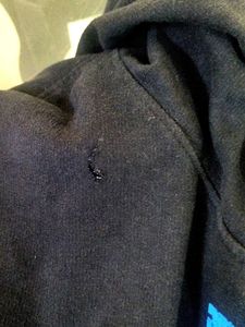 Black "I'm Not Always Right" Hoodie