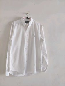 Classic White Polo Ralph Lauren Shirt