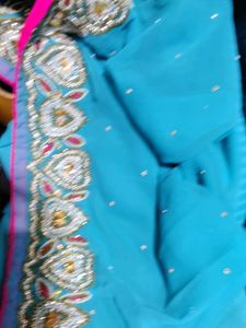 Full Havi Stone Work Party Wear