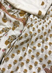 Nishorama Jamna halterneck Corset Kurti Set