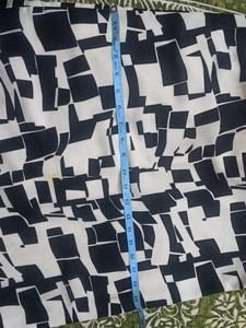 Stylish Geometric Print short Sleeve Dress