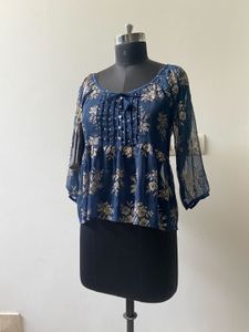 Abercrombie &amp; Fitch Transy Top